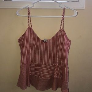 striped tank top